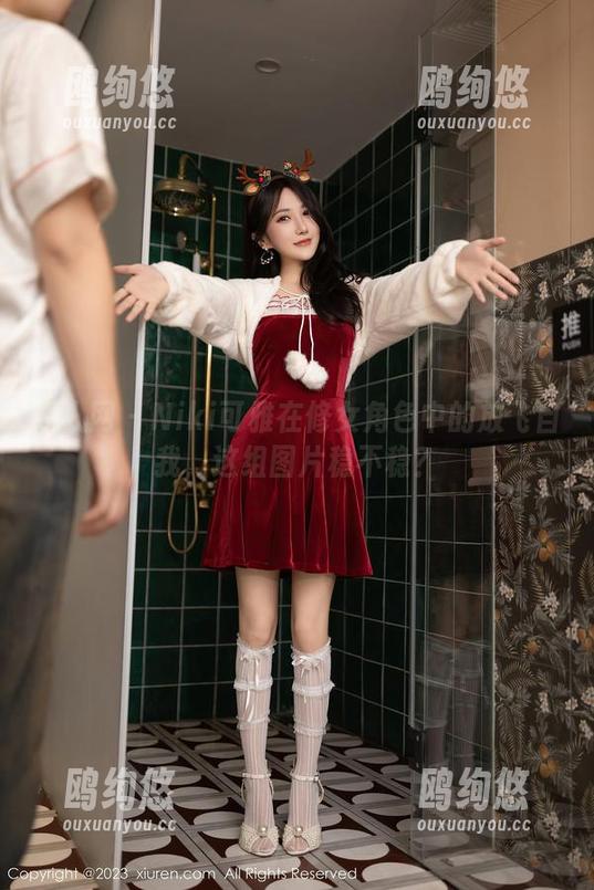 秀人网 - Niki可雅在修女角色中的放飞自我，这组图片稳不稳？