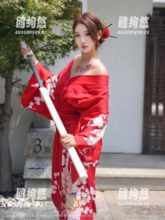 秀人网 - 优雅又奇妙，八宝icey的棉袜写真值得你静静观看