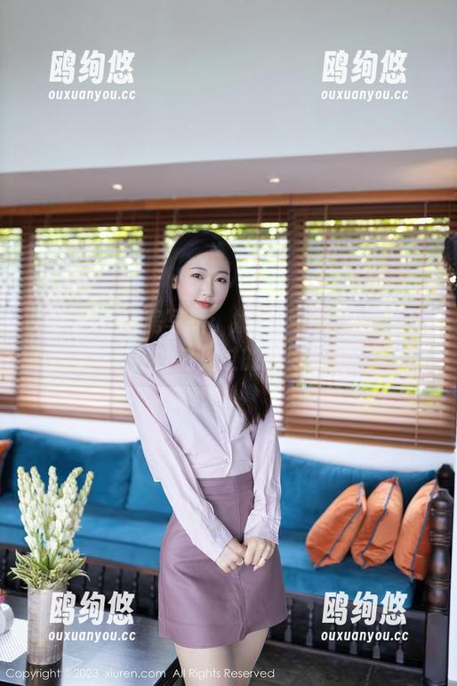 秀人网 - 私房写真：奶芙乔乔的和服，比我以前见过的都好看
