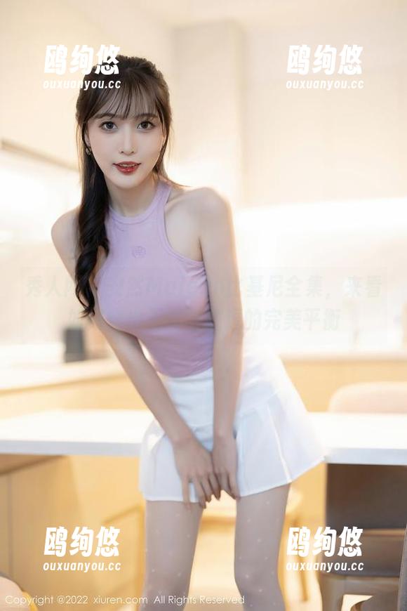 秀人网 - 安然Maleah比基尼全集，来看如何穿出无辜与挑逗的完美平衡