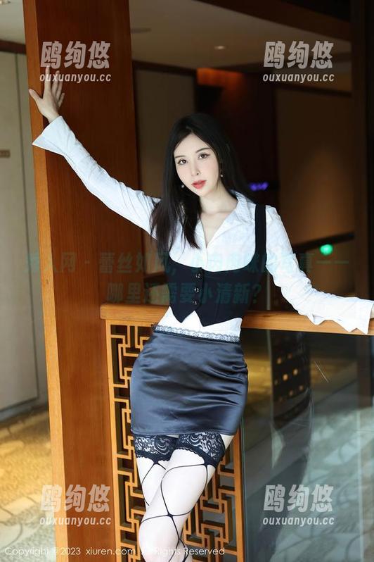 秀人网 - 蕾丝如风，小肉肉咪的写真——哪里还需要小清新？