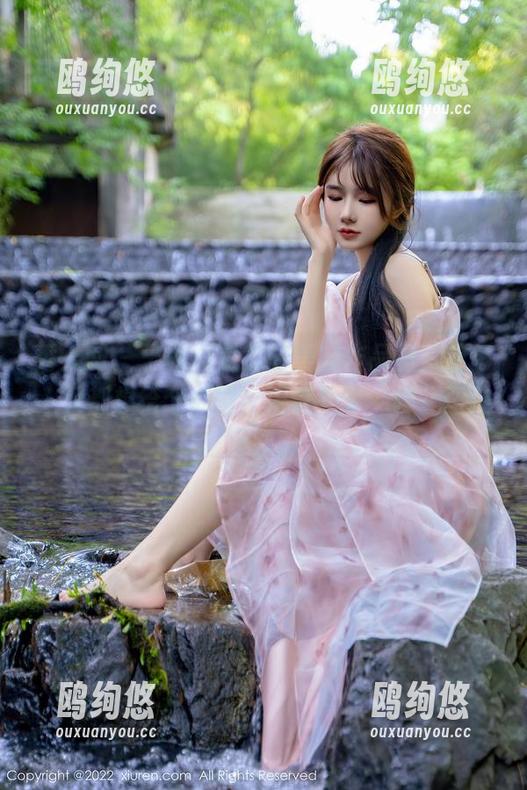 秀人网 - 王雅姗是我的美脚作品里，这每一双都想给个点赞，果然是个“脚”图控。