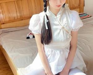 稚乖画册 - 赤西夜夜：一条连衣裙和她的高清写真集，太神奇了吧！