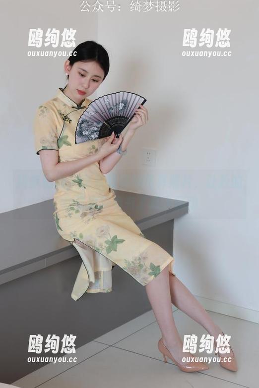 绮梦摄影 - 章章姐姐的写真照片，让我的心里也跟着有了点小骚动
