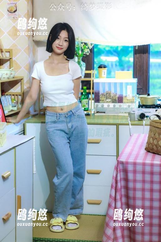 绮梦摄影 - 这阿依夏的套图，真心不怕看脸，资源无修无水印的选择太贴心，至少不必担心p掉的瑕疵。