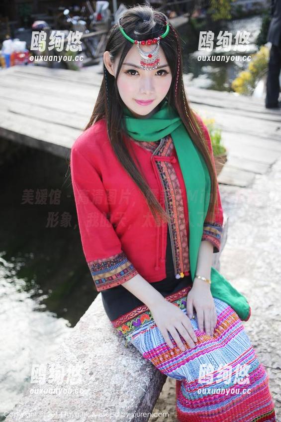 美媛馆 - 高清图片，糯美子Mini的修女形象，我的天，太能勾人了吧。
