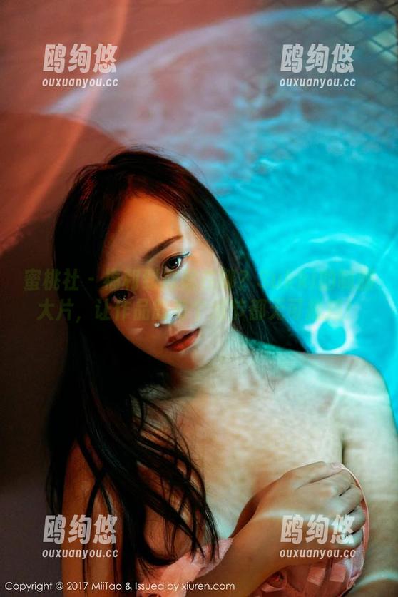 蜜桃社 - 福利到底藏在哪？Sukki的制服大片，让作品的每个细节都无可抵挡！
