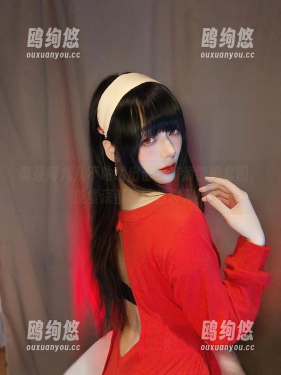 最强阿九从不咕咕出击，高清雷姆套图，连景深都想跟你聊聊！