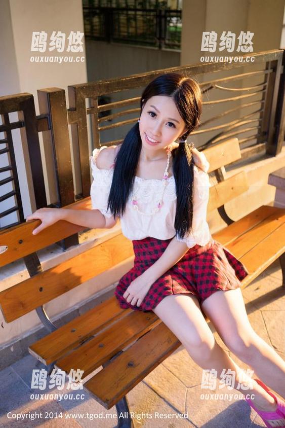 青豆客 - 莫晓茜sunny的写真：清纯到让人想重新定义‘清纯’！