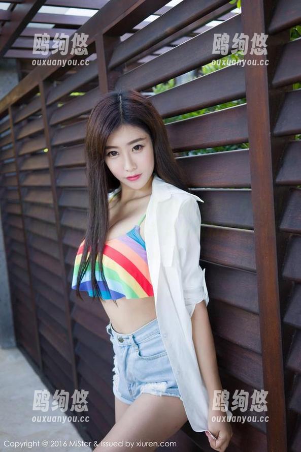 魅妍社 - 豹纹与眼镜的高清逻辑：Ashely丽丽的作品，我想我是被流行打败了呀。