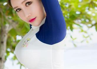 魅妍社 - 舞媚歆带你飞！黑丝高清图集，你的眼睛能忙坏了！