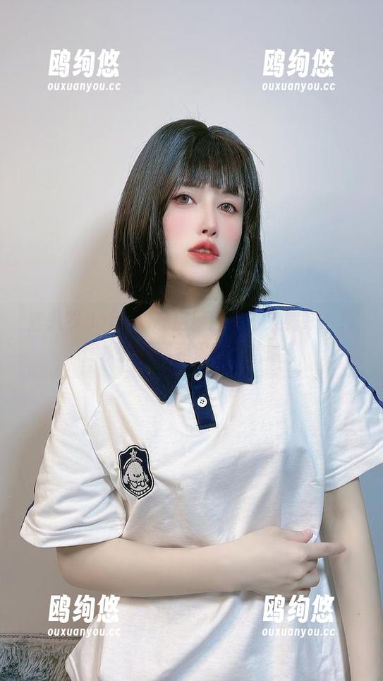 鹿八岁baby，私房原图发出来刚好，死库水的调调我很可，哈哈！